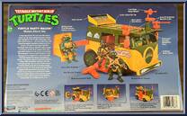 Turtle Party Wagon from Teenage Mutant Ninja Turtles - Classic Collection - Accessories manufactured by Playmates [Back]