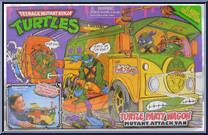 Turtle Party Wagon Action Figure