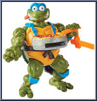 Pizza Tossin' Leo from Teenage Mutant Ninja Turtles - Classic Collection - 90th Reissue - 2022 manufactured by Playmates [Loose]