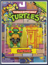 Raphael from Teenage Mutant Ninja Turtles - Classic Collection - 90th Reissue manufactured by Playmates [Front]
