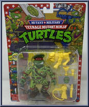 Raph, The Green Teen Beret from Teenage Mutant Ninja Turtles - Classic Collection - 90th Reissue - 2022 manufactured by Playmates [Front]