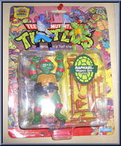 Raphael from Teenage Mutant Ninja Turtles - Classic Collection - 25th Anniversary manufactured by Playmates [Front]