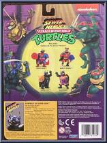 Sewer Heroes 4-Pack from Teenage Mutant Ninja Turtles - Classic Collection - Multi-Packs manufactured by Playmates [Back]