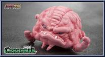 Cerebral (Krang) from Teenage Mutant Ninja Turtles - Classic Collection manufactured by First Gokin [Loose]