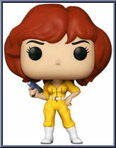 April O'Neil (Specialty Series) (Retro Toys) Action Figure