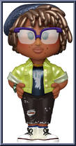 April O'Neil (Metallic) (Mutant Mayhem) Action Figure