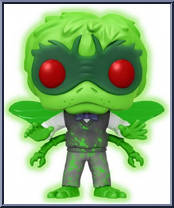 Baxter Stockman (Glow in the Dark) Action Figure