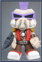 Bebop from Teenage Mutant Ninja Turtles - Mystery Minis - 2014 manufactured by Funko [Loose]