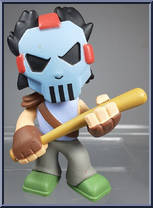 Casey Jones from Teenage Mutant Ninja Turtles - Mystery Minis - 2014 manufactured by Funko [Loose]