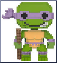 Donatello (8-Bit) Action Figure
