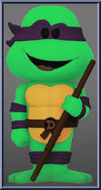 Donatello (Chase) Action Figure