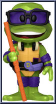 Donatello (Glow in the Dark) (Mutant Mayhem) Action Figure
