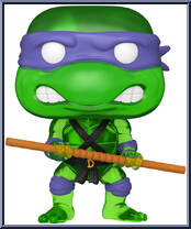 Donatello (Transluscent Green) Action Figure