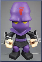 Foot Soldier from Teenage Mutant Ninja Turtles - Mystery Minis - 2014 manufactured by Funko [Loose]