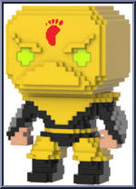 Foot Soldier (Yellow) (8-Bit) Action Figure