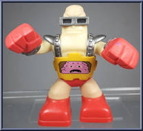 Krang from Teenage Mutant Ninja Turtles - Mystery Minis - 2014 manufactured by Funko [Loose]