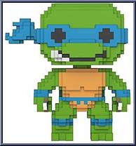 Leonardo (8-Bit) Action Figure