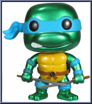 Leonardo (Metallic) Action Figure