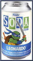 Leonardo (Mutant Mayhem) from Teenage Mutant Ninja Turtles - Soda manufactured by Funko [Front]