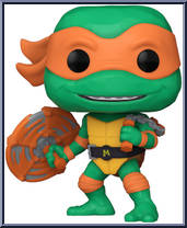 Michelangelo from Teenage Mutant Ninja Turtles - Mutant Mayhem Pop! manufactured by Funko [Loose]