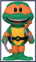 Michelangelo (Glow in the Dark) (Mutant Mayhem) Action Figure