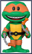 Michelangelo (Mutant Mayhem) Action Figure