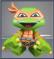 Michelangelo from Teenage Mutant Ninja Turtles - Mystery Minis - 2014 manufactured by Funko [Loose]