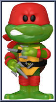 Raphael (Glow in the Dark) (Mutant Mayhem) Action Figure