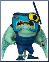 Ray Fillet from Teenage Mutant Ninja Turtles - Mutant Mayhem Pop! manufactured by Funko [Loose]
