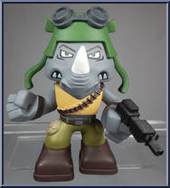 Rocksteady from Teenage Mutant Ninja Turtles - Mystery Minis - 2014 manufactured by Funko [Loose]