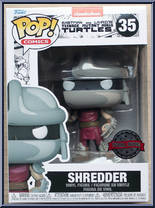 Shredder from Teenage Mutant Ninja Turtles - Eastman and Laird's Pop! manufactured by Funko [Front]