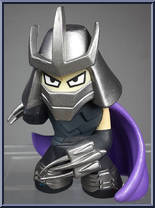 Shredder from Teenage Mutant Ninja Turtles - Mystery Minis - 2014 manufactured by Funko [Loose]