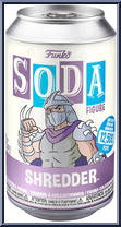 Shredder (Chase) from Teenage Mutant Ninja Turtles - Soda manufactured by Funko [Front]