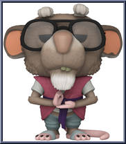 Splinter from Teenage Mutant Ninja Turtles - Mutant Mayhem Pop! manufactured by Funko [Loose]