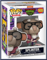 Splinter from Teenage Mutant Ninja Turtles - Mutant Mayhem Pop! manufactured by Funko [Front]