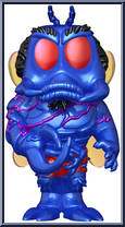 Superfly (Metallic) (Mutant Mayhem) Action Figure