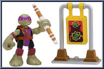 Dojo Donnie (with Training Target) Action Figure