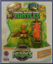 Dojo Mikey (with Training Bag) Action Figure