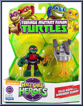 Dojo Raph (with Shredder Dummy) Action Figure