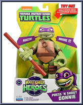 Donnie from Teenage Mutant Ninja Turtles - Half Shell Heroes - Press 'N Shout manufactured by Playmates [Front]
