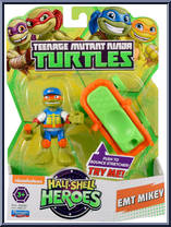 EMT Mikey from Teenage Mutant Ninja Turtles - Half Shell Heroes - Basic Series manufactured by Playmates [Front]