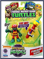 Fireman Raph Action Figure