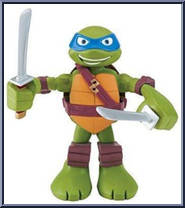 Katana-Crossing Leo Action Figure