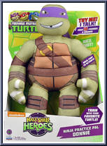 Ninja Practice Pal Donnie from Teenage Mutant Ninja Turtles - Half Shell Heroes - Plush manufactured by Playmates [Front]