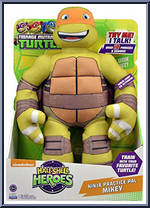 Ninja Practice Pal Mikey from Teenage Mutant Ninja Turtles - Half Shell Heroes - Plush manufactured by Playmates [Front]