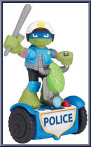Policeman Leo Action Figure