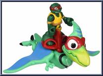 Pterodactyl (with Raph) Action Figure