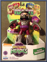Shredder from Teenage Mutant Ninja Turtles - Half Shell Heroes - Talking Turtles manufactured by Playmates [Front]