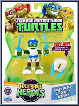 Fireman Raph from Teenage Mutant Ninja Turtles - Half Shell Heroes - Basic Series manufactured by Playmates [Front]
