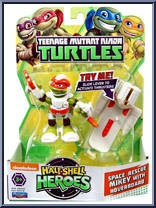 Space Rescue Mikey (with Hoverboard) Action Figure